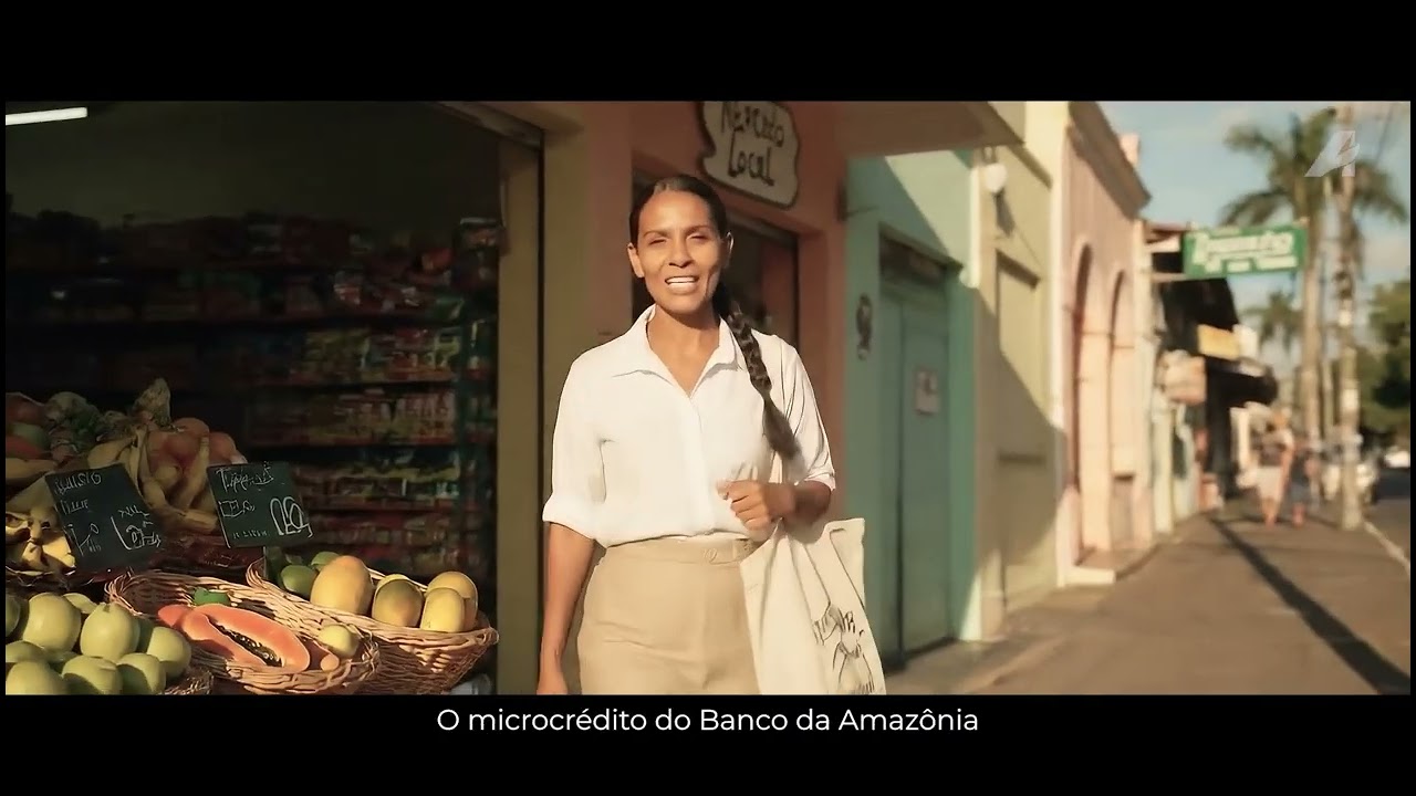 BANCO DA AMAZÔNIA – Microcrédito PF Urbano – Nome limpo - FILME 100% AI — thumbnail